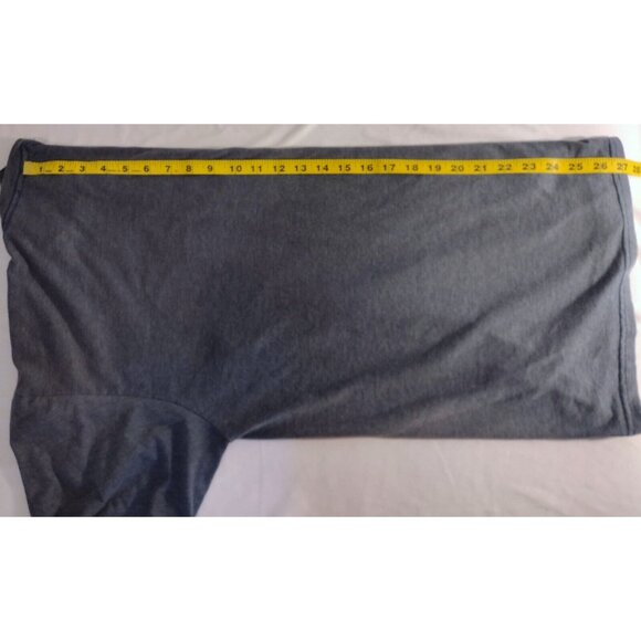 Volcom Logo Men's Short Sleeve T-Shirt Blue With Yellow Graphic XL - Picture 7 of 7